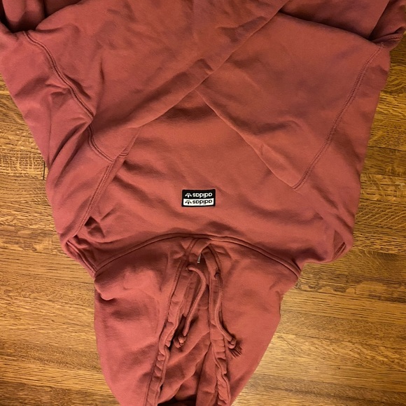 Adidas cropped hoodie - Picture 1 of 3